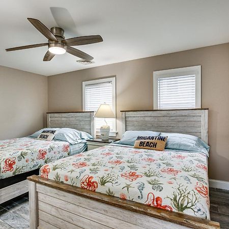 Bright Duplex Condo Walk To Brigantine Beach! Exterior foto