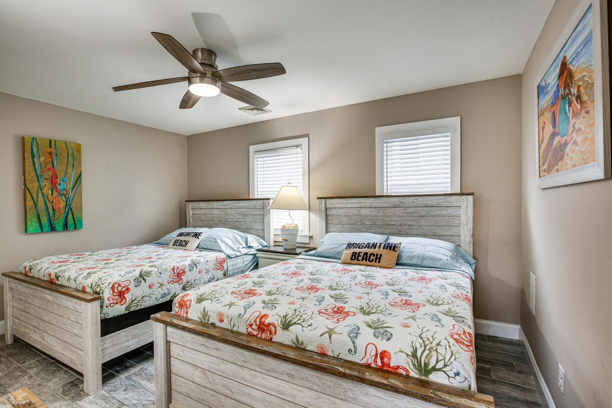 Bright Duplex Condo Walk To Brigantine Beach! Exterior foto