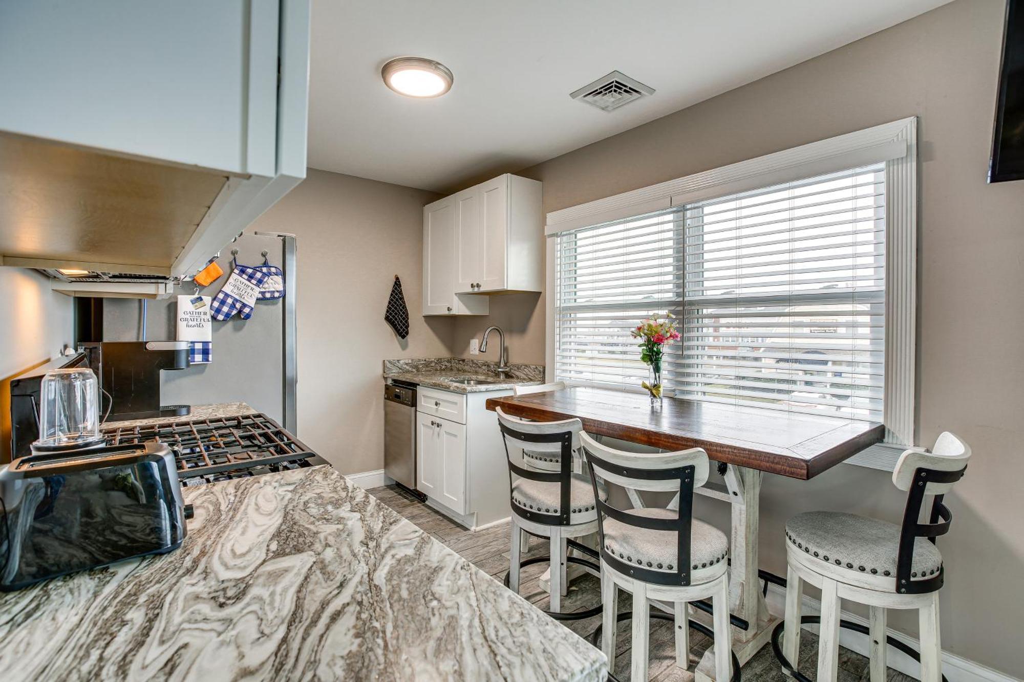 Bright Duplex Condo Walk To Brigantine Beach! Exterior foto