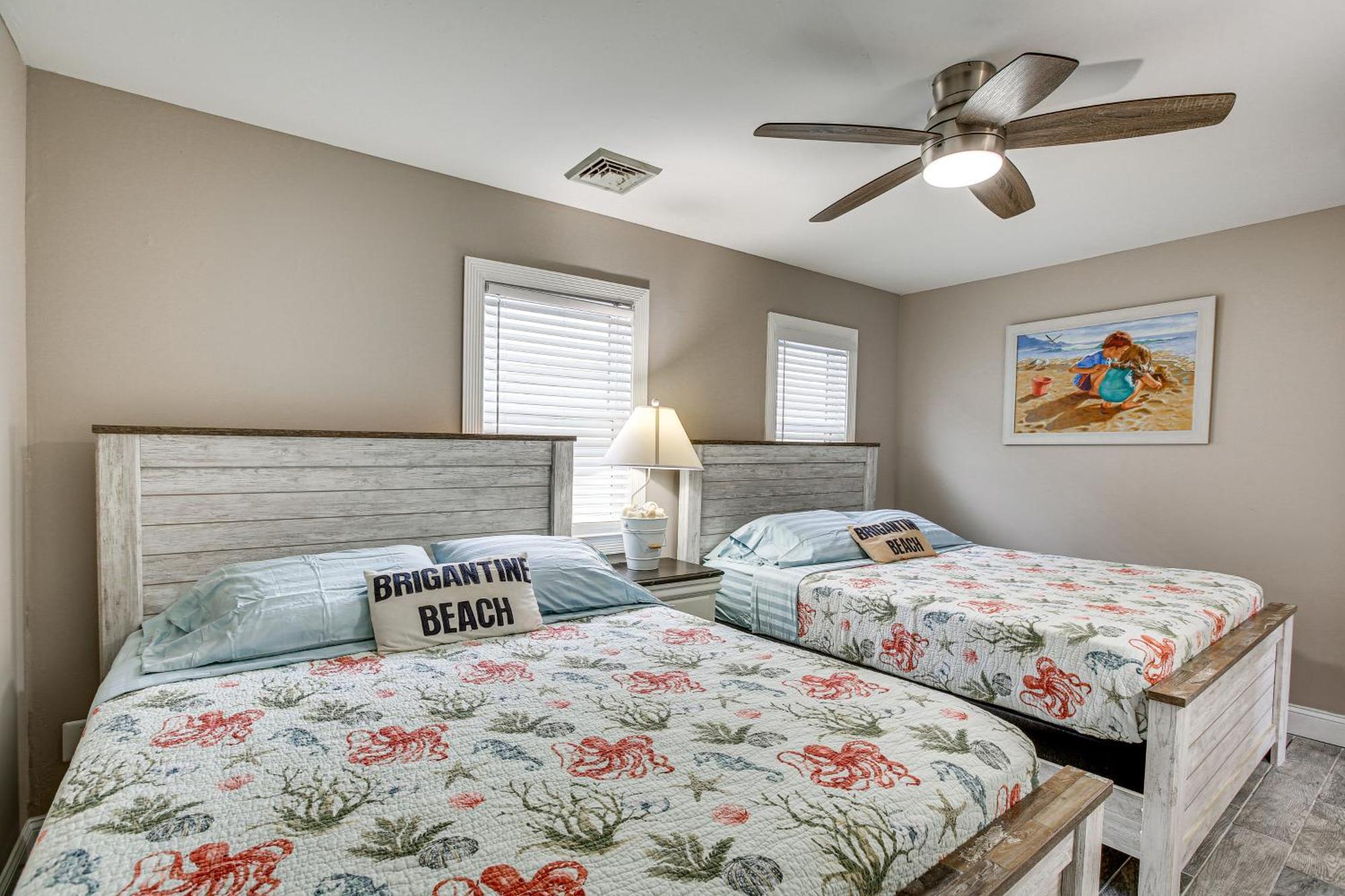 Bright Duplex Condo Walk To Brigantine Beach! Exterior foto