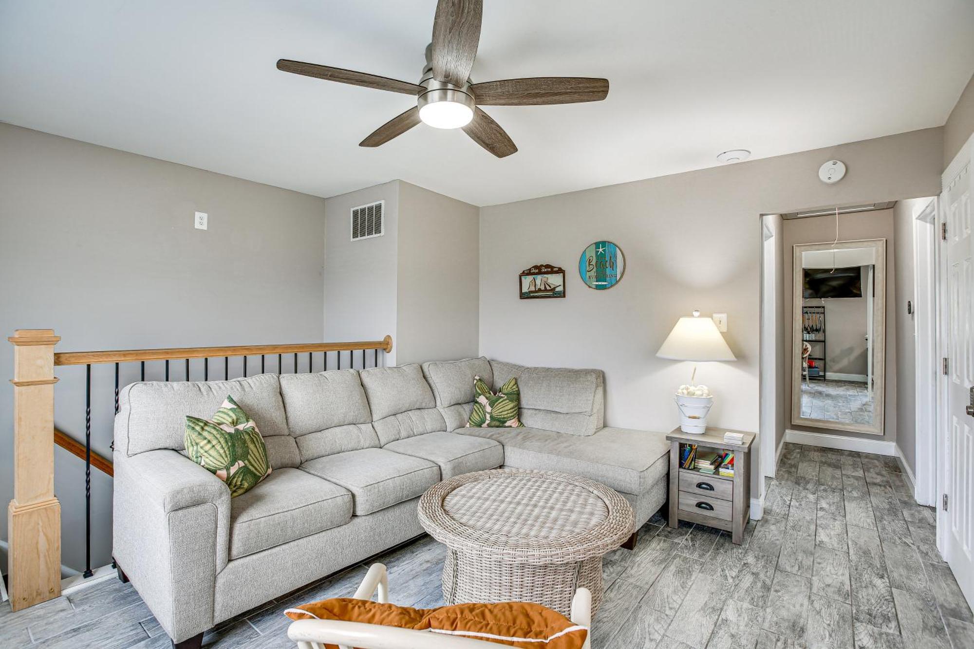 Bright Duplex Condo Walk To Brigantine Beach! Exterior foto